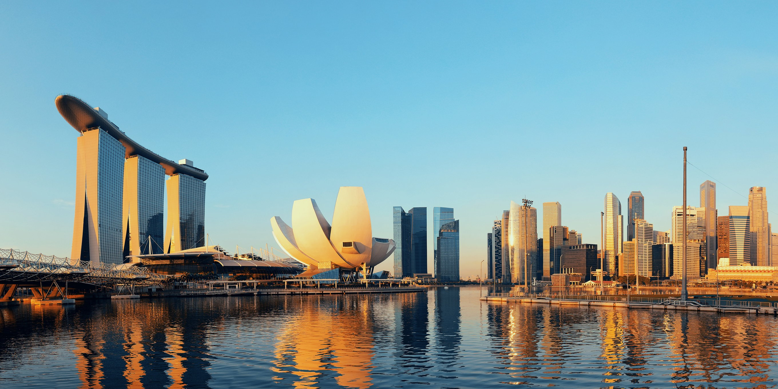 Singapore Skyline